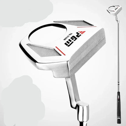 Stainless Steel Putter  Low-Gravity Ball Picker Aiming Line