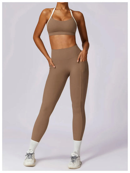 Spring Yoga & Dance Performance Outfit