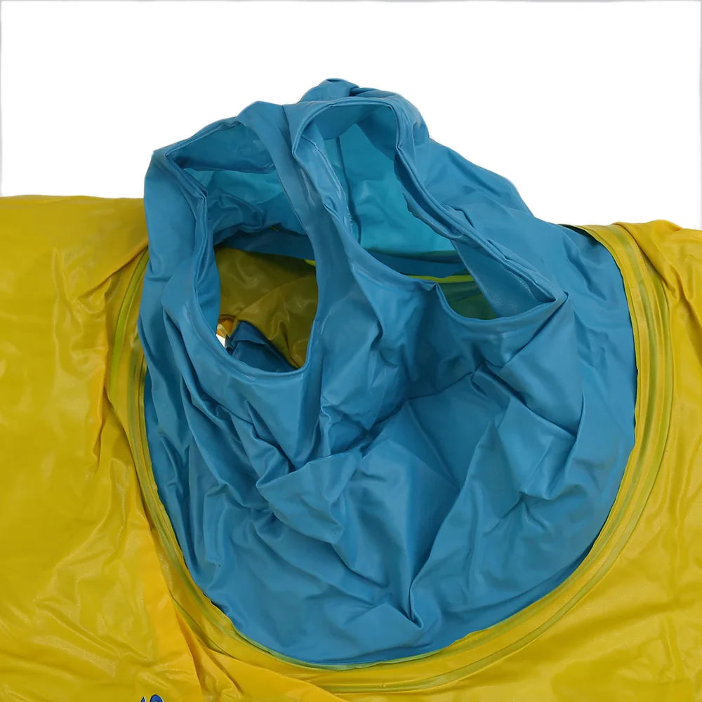 Safe and Comfortable Inflatable Neck Ring for Kids
