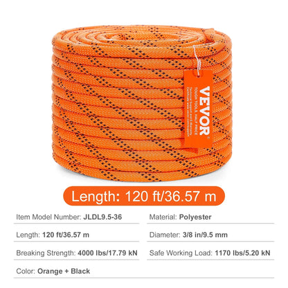 Dual-Weave Polyester Cord Versatile Multi-Use