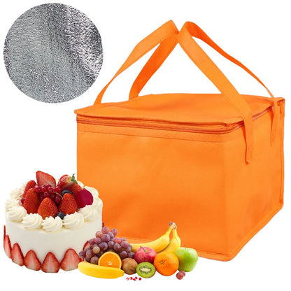 Insulated Food Delivery Reusable Thermal Picnic & Lunch Bag