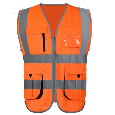 Stand Out, Stay Safe Custom Safety Vests for Your Team