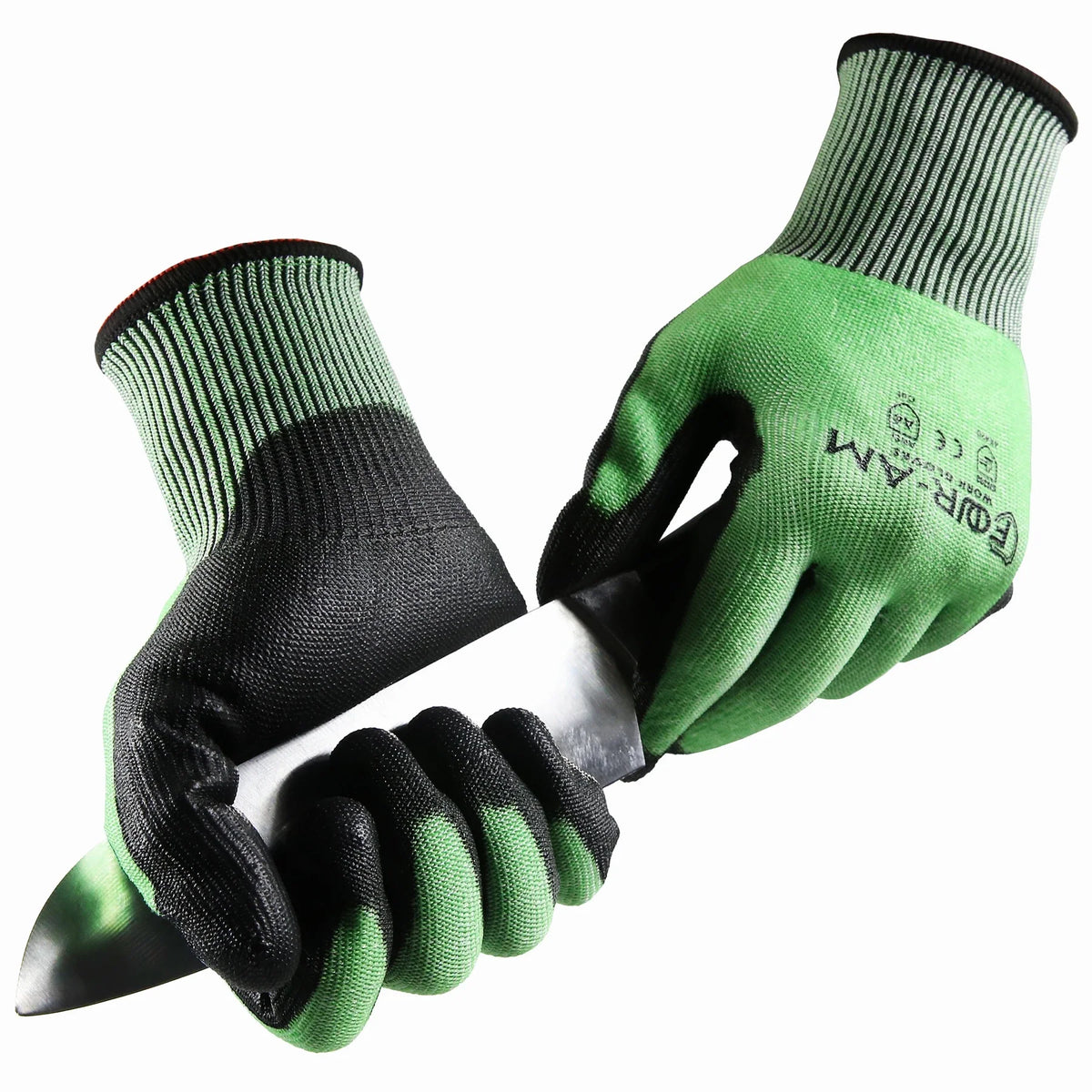 Level 5 Cut Resistant Gloves Non Slip Grip  Touchscreen
