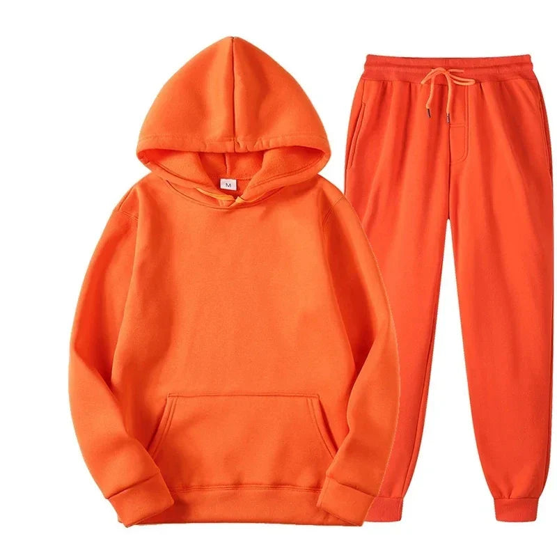 Men's & Women's Fleece Tracksuit