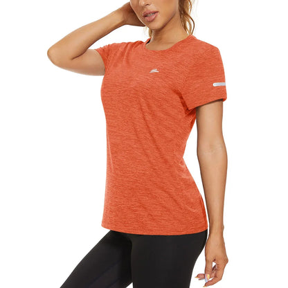 Women’s Quick-Dry Workout & Running Tee