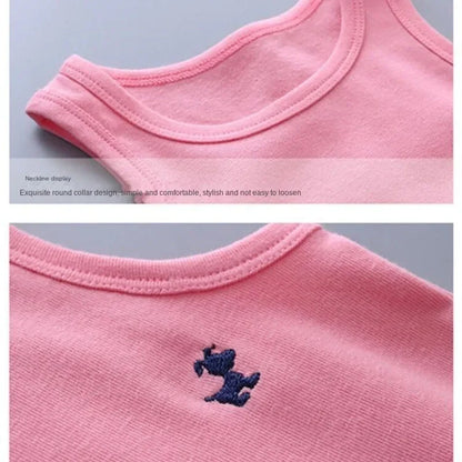 Candy Colored Kids' Tank Tops