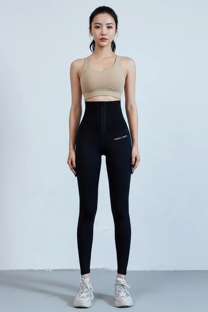 Plush Velvet High-Rise Tummy Control Leggings