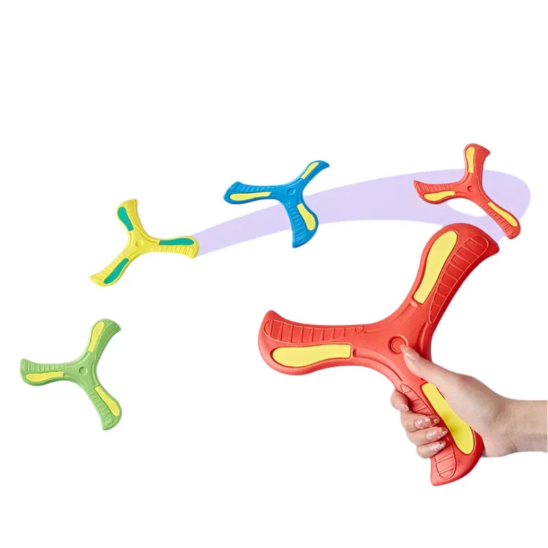 Outdoor Flying Disc Fun for Kids