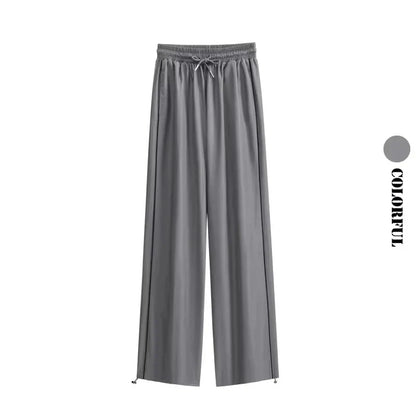 Women’s 2-Piece Tracksuit Loose Sports Top & Sweatpants Set