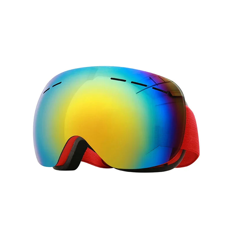 Conquer the Snow Anti Fog Ski Goggles