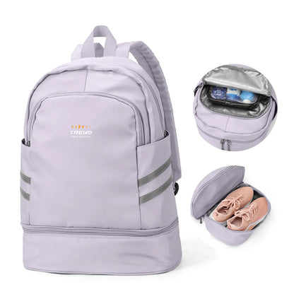 Versatile Women's Sports Backpack for Gym, Yoga, & Travel