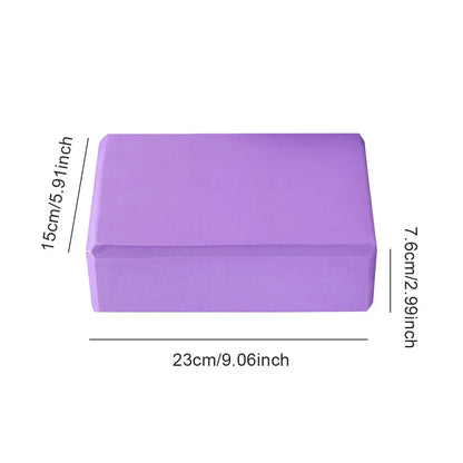 Premium Yoga Blocks & Pilates Bricks Home Fitness