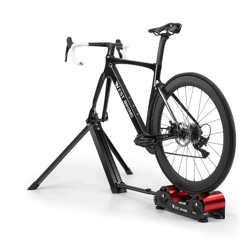 Pedal to Perfection Indoor Bike Trainer with Magnetic Resistance