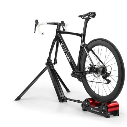 Pedal to Perfection Indoor Bike Trainer with Magnetic Resistance