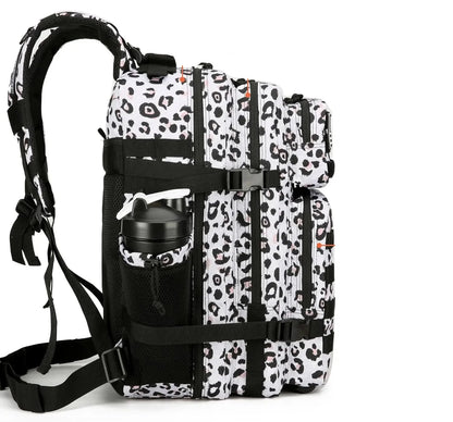 45L Waterproof Hiking Backpack with Hydration Pocket