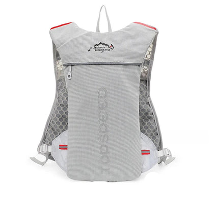 5L Trail Running Hydration Vest with 500ml Soft Flasks