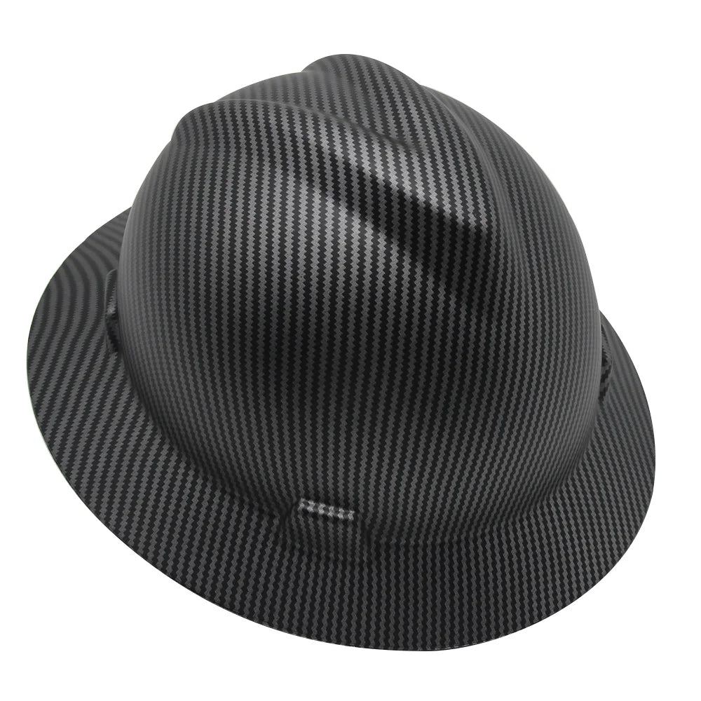 Superior Protection Carbon Fiber Safety Helmet