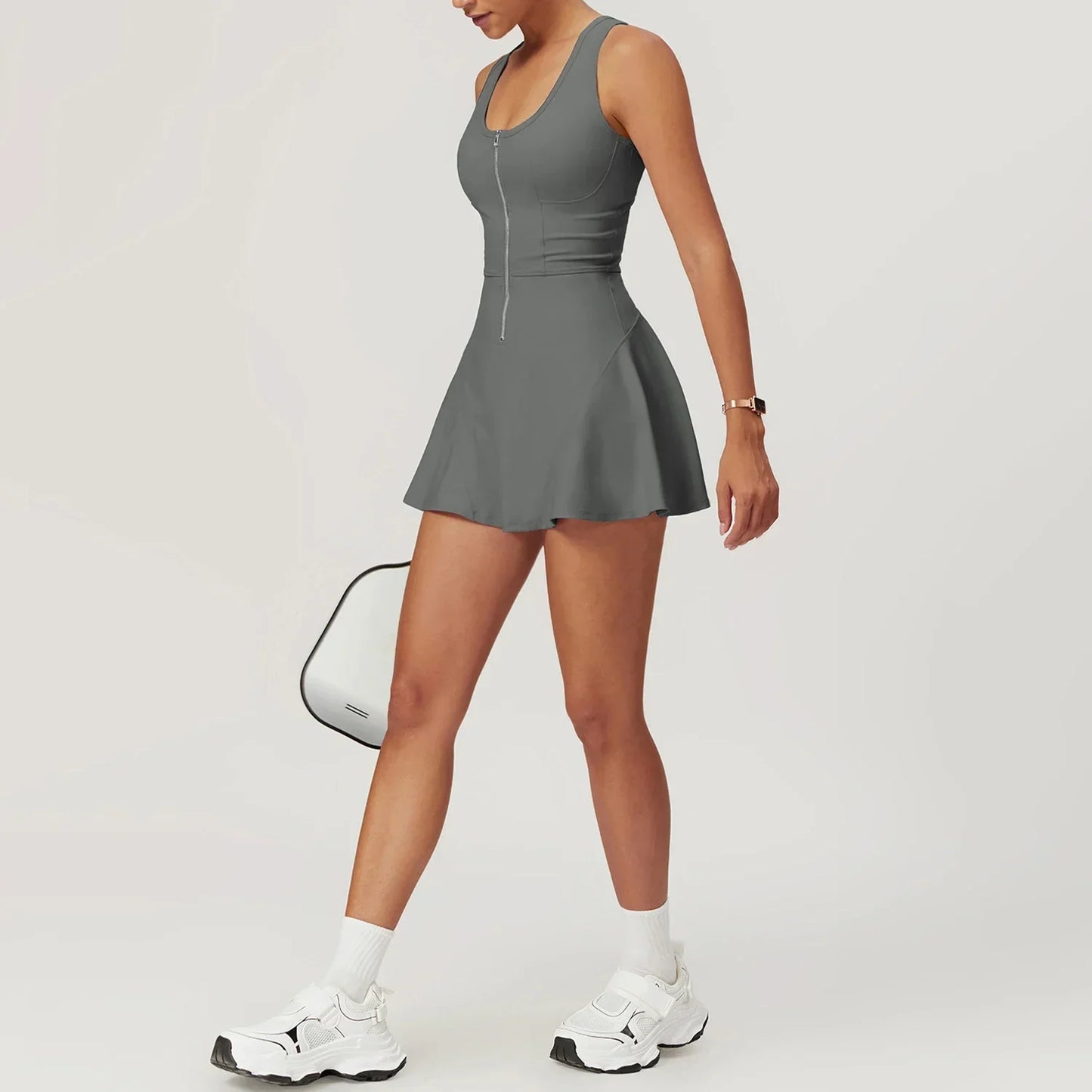 Women s Anti Shine Sports Dress  Breathable & Comfortable