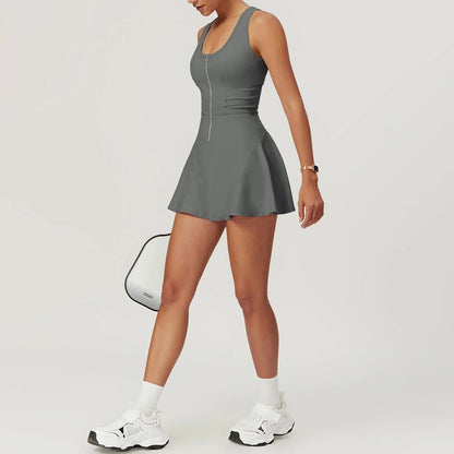 Women s Anti Shine Sports Dress  Breathable & Comfortable