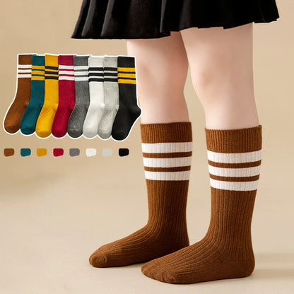 Kids' Warm Cotton Socks