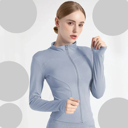 Slim Fit Women's Tracksuit Jacket