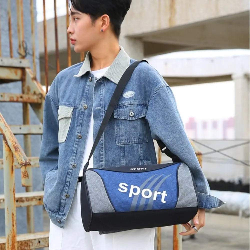 Compact Fitness Bag for On-the-Go Workouts
