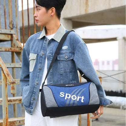 Compact Fitness Bag for On-the-Go Workouts