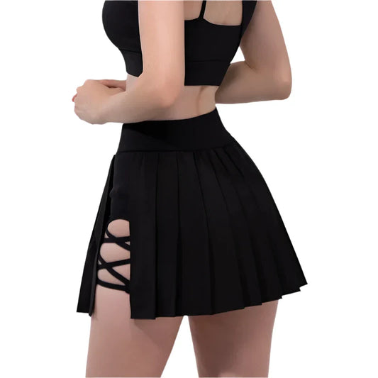 Safe and Stylish Tennis Skorts