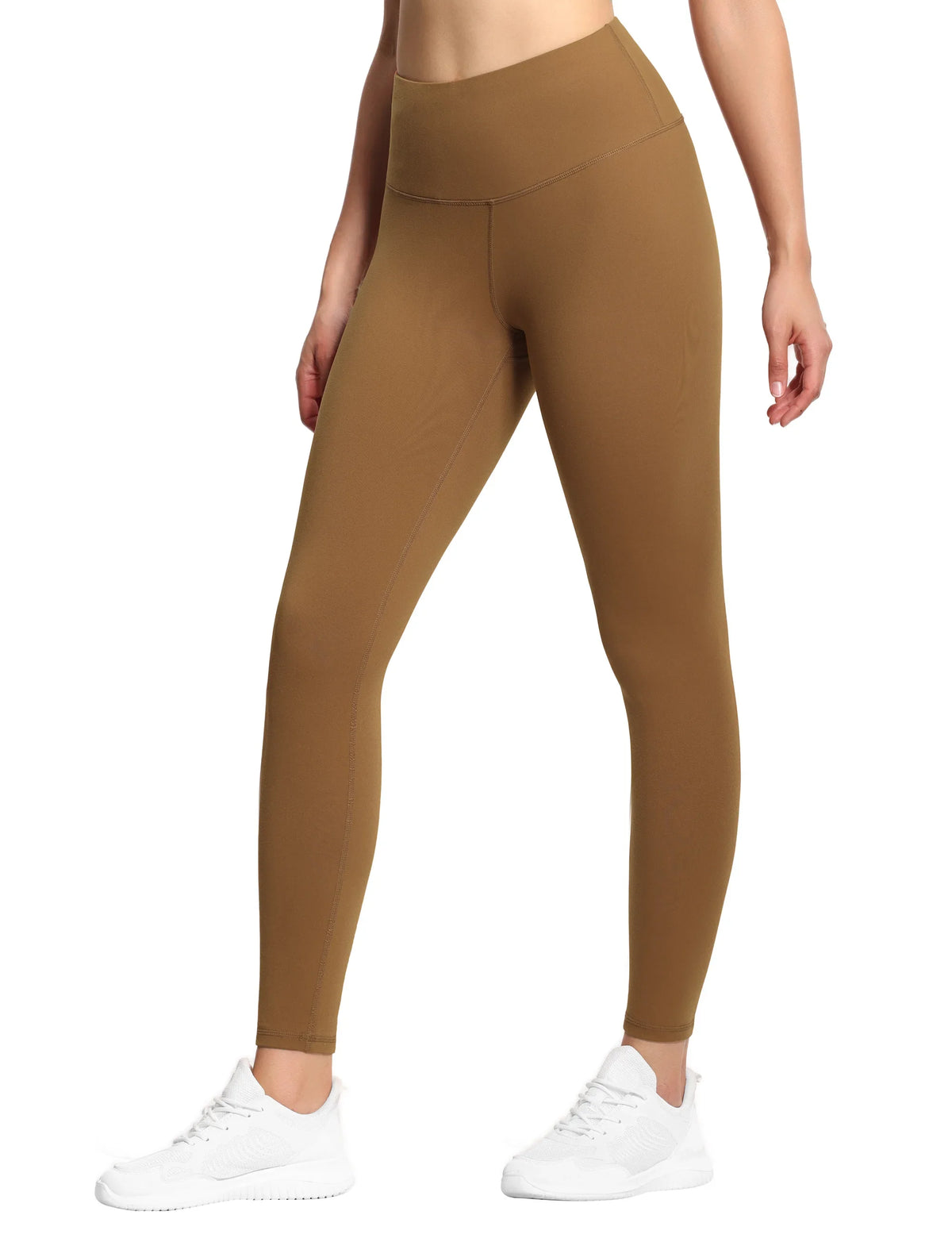 Soft High-Waist Yoga Leggings: Squat-Proof Running Pants
