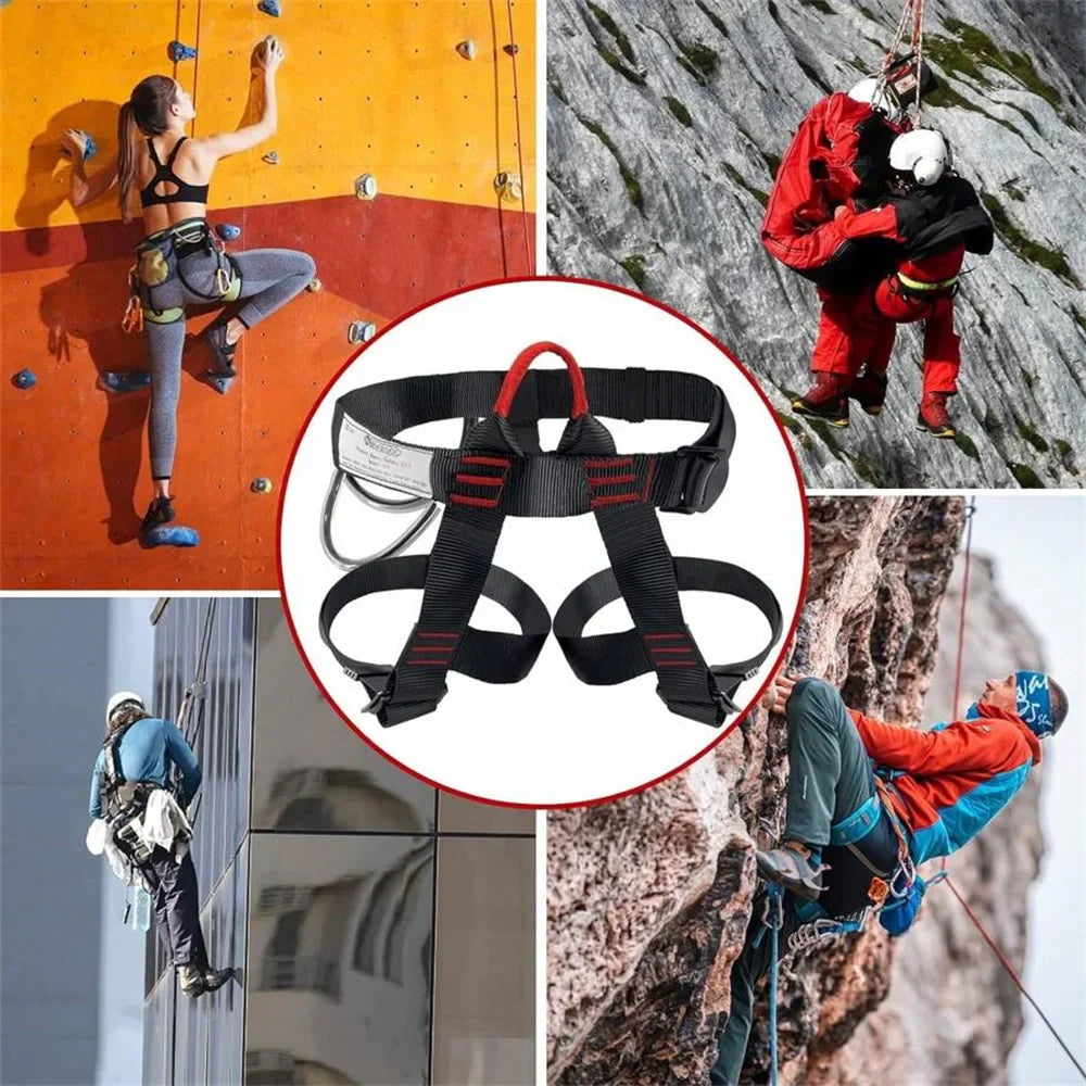 Conquer New Heights  Durable Multi Purpose Climbing Harness