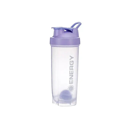 500/700ml Portable Sports Bottle with Powder Case