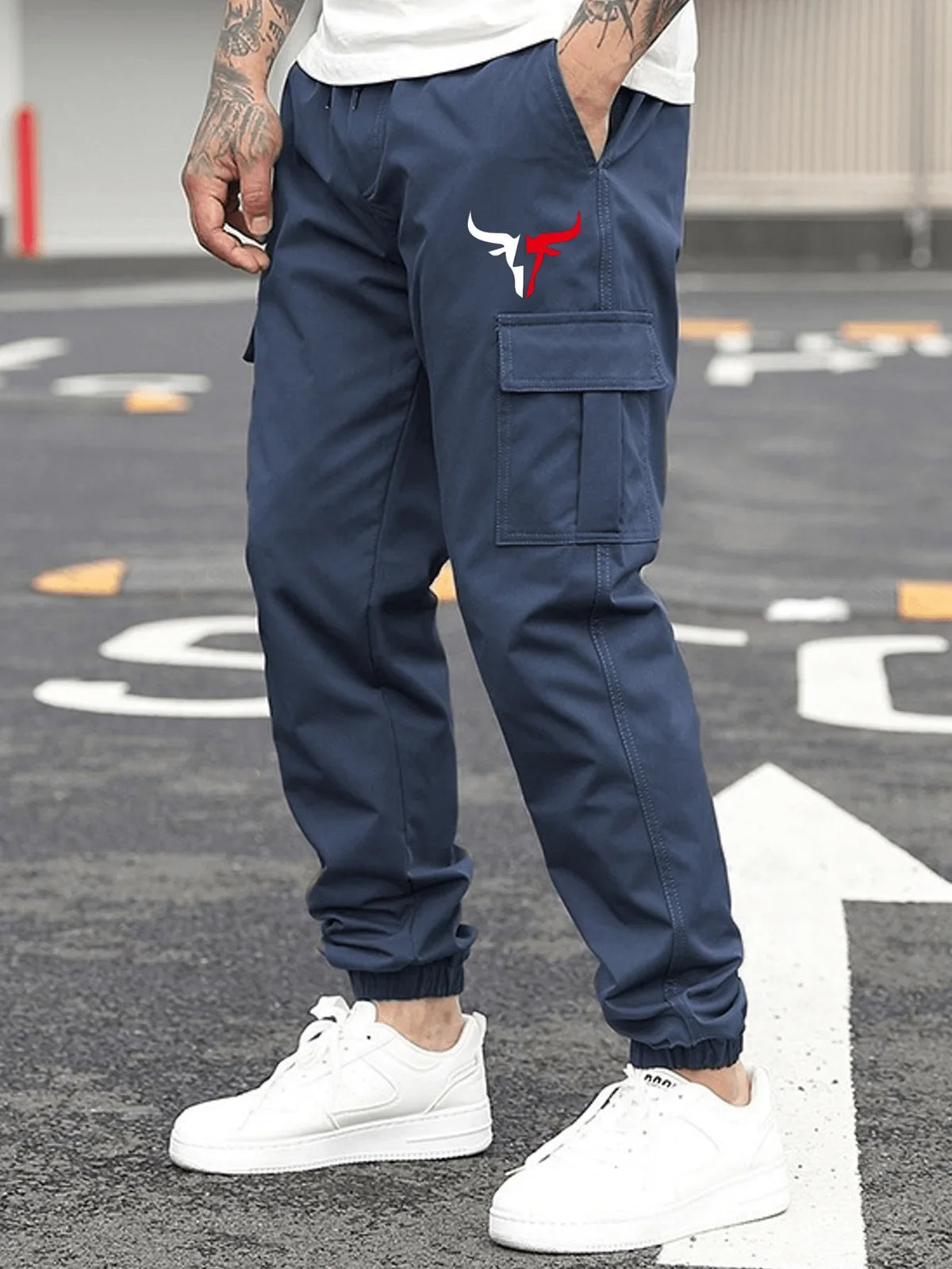 Men's Breathable Multi-Pocket Cargo Pants