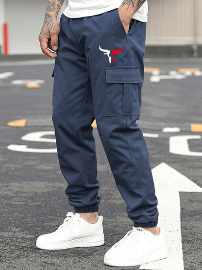 Men's Breathable Multi-Pocket Cargo Pants