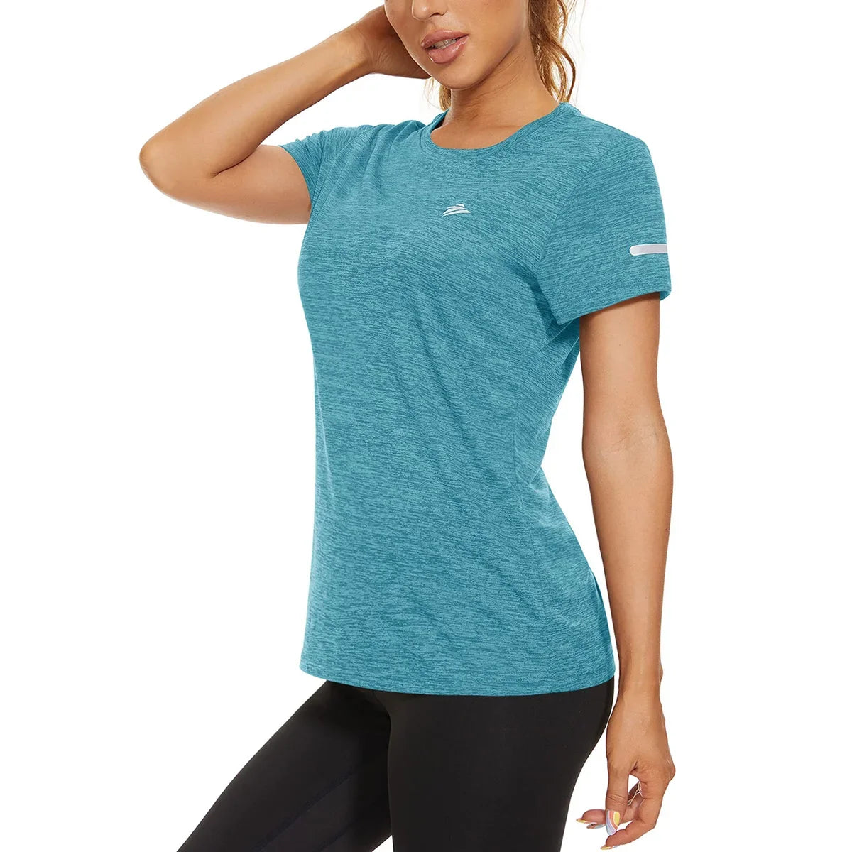Women’s Quick-Dry Workout & Running Tee