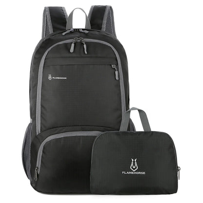 Lightweight & Foldable Nylon Backpack for Travel & Hiking