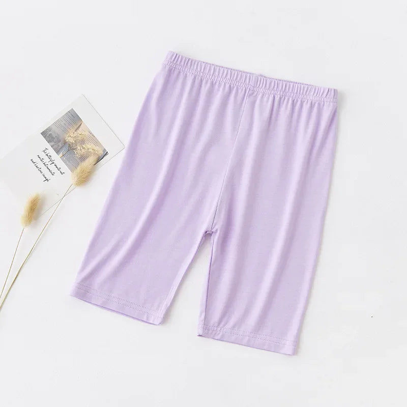 Candy Color Modal Leggings for Kids