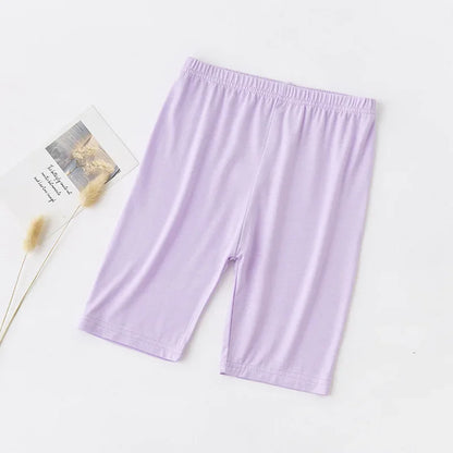 Candy Color Modal Leggings for Kids