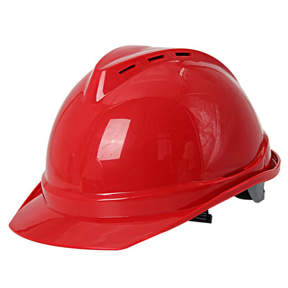 Lightweight and Durable: V-Shaped Safety Helmet