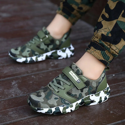 Kid's Breathable Mesh Sneakers