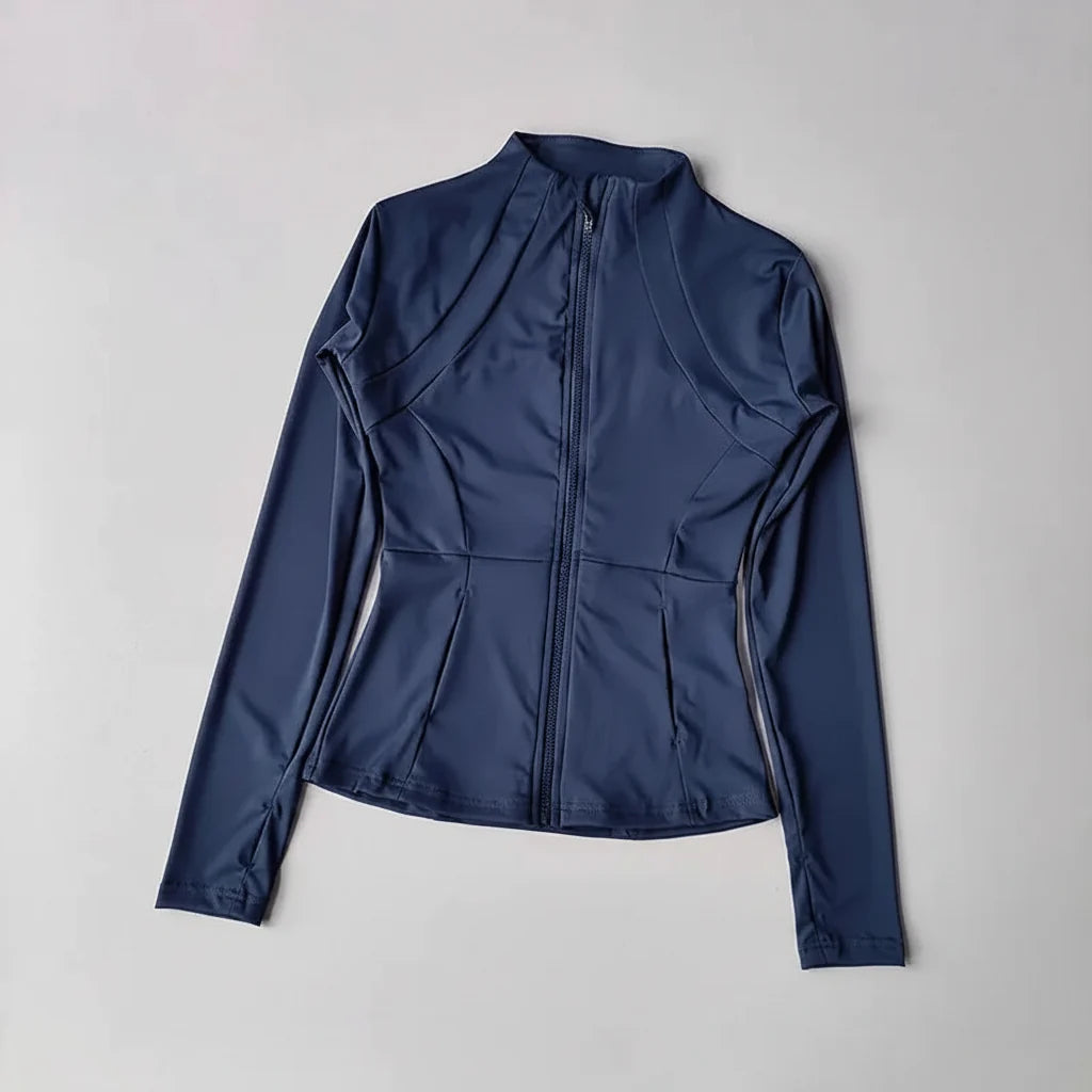 Women's Slim-Fit Yoga Quick-Dry Running Jacket