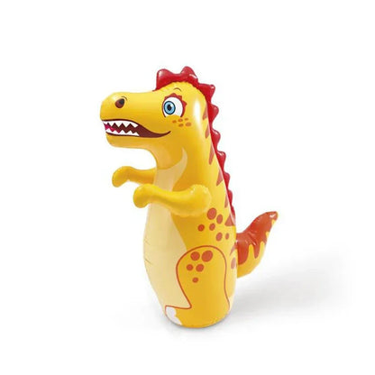 Inflatable Dinosaur & Penguin Tumbler Toys  Fun for Kids and Adults
