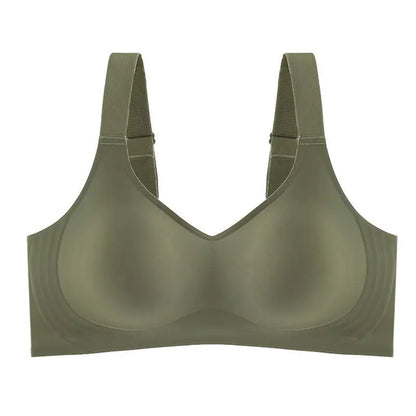 Comfortable Wireless Sports Bra
