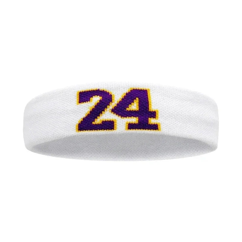 24" Cotton Athletic Headband  Sweat Wicking & Durable