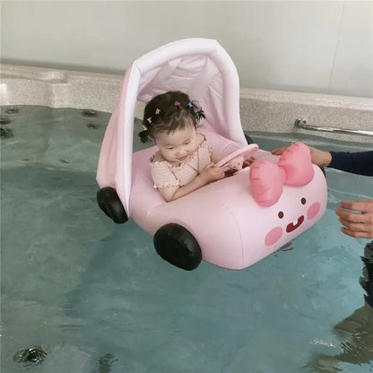 Safe Summer Swim  Inflatable Rings & Umbrellas for Babies