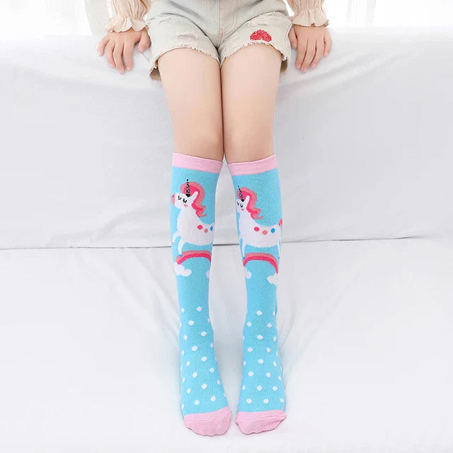 Adorable Baby Knee High Socks
