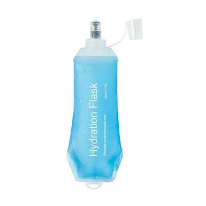 Cycling & Hiking Must Have  Compact  Collapsible Water Flask