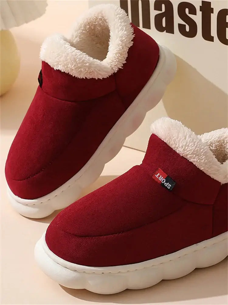 Winter Ready  Short Tube Snow Boots for Women
