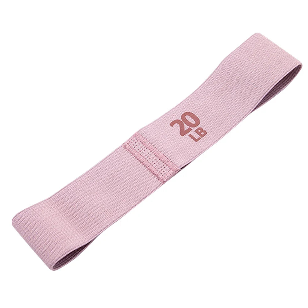Anti-Slip Hip Resistance Bands Glute & Thigh Fitness Strips