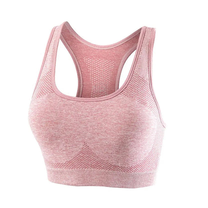 Women Sports Bra Top Push Up Fitness Yoga