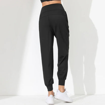 Lightweight  Breathable Yoga Pants with Pockets